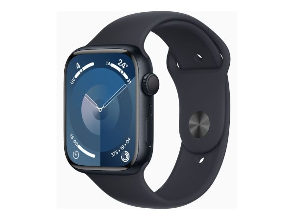Apple Watch Series 9 (GPS) - 45 mm - Midnight Aluminium | Logiway - IT-Partner für Kirche, Wohlfahrt & Gesundheitswesen Apple Watch Series 9 (GPS) - 45 mm - Midnight Aluminium | Logiway - IT-Partner für Kirche, Wohlfahrt & Gesundheitswesen