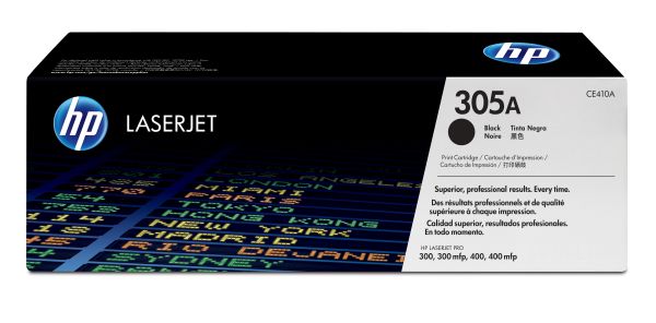 HP Toner CE410A (305A) schwarz