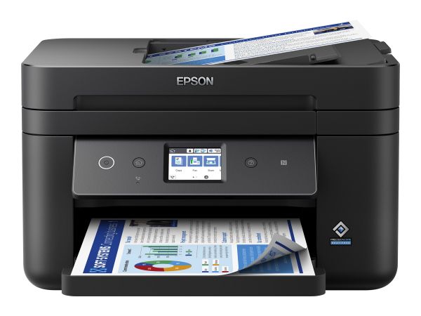 Epson WorkForce WF-2880DWF - Multifunktionsdrucker - Farbe - Tintenstrahl - A4/Legal (Medien)