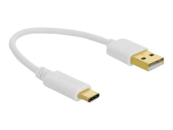 Delock USB-Kabel - USB (nur Strom) (M) zu USB-C (nur Spannung)
