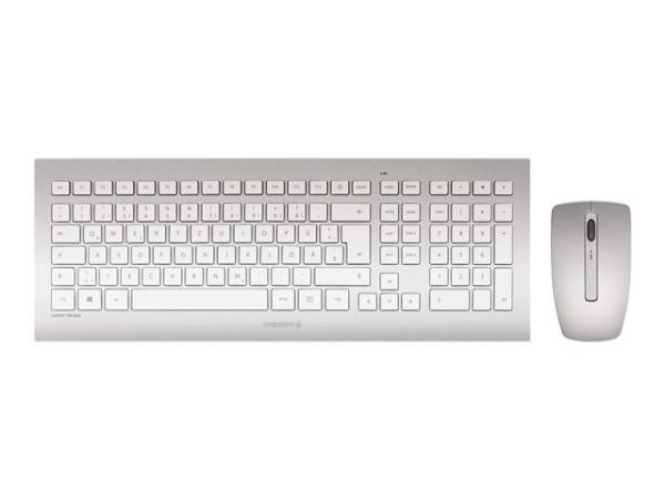 A0651913_Cherry Tastatur + Maus DW 8000 USB silber spritzwassergeschützt_JD-0300EU_1
