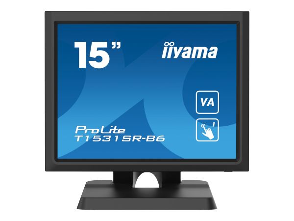 Iiyama ProLite T1531SR-B6 - LED-Monitor - 38 cm (15")