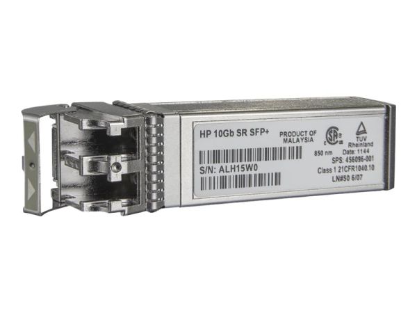 Hewlett Packard Enterprise BladeSystem c-Class 10Gb SFP+ SR Transceiver