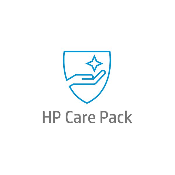 HP Care Pack 1J. NBD VOS + DMR Garantieerweiterung f. Color LaserJet CP5225