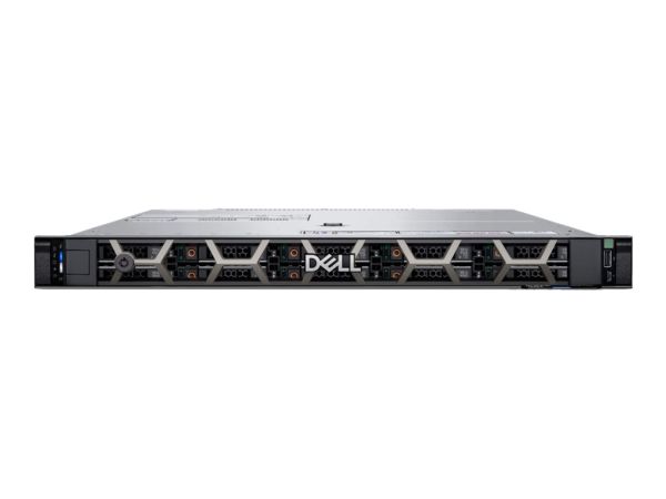 Dell PowerEdge R6625 - Server - Rack-Montage - 1U - zweiweg - 2 x EPYC 9334 / 2.7 GHz - RAM 128 GB -