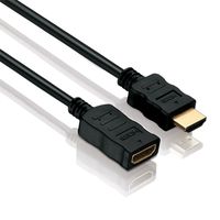 Tecline 39902002 - 2 m - HDMI Typ A (Standard) - HDMI Typ A (Standard) - 4096 x 2160 Pixel - 3D - Sc