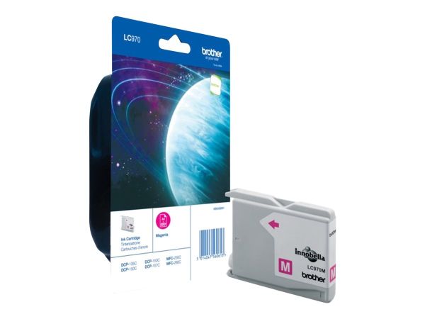 Brother LC970MBP - Magenta - original - Blisterverpackung