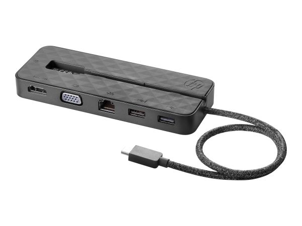 USB-C mini Dock - Dockingstation - USB-C - VGA, HDMI