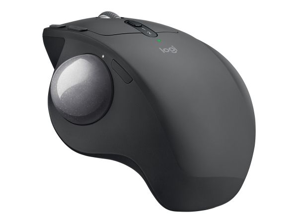 Logitech MX Ergo Maus RF kabellos + Bluetooth Trackball 440 DPI rechts