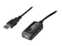 DIGITUS Aktives USB 2.0 Verlängerungskabel, 20 m