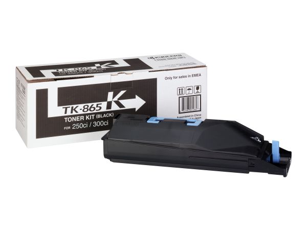 Toner TK-865K Kit schwarz für Taskalfa 250ci/300ci 12.000 Seiten
