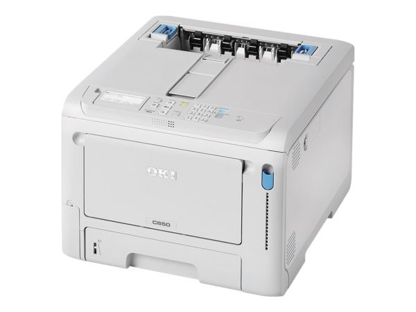 OKI C600 Series C650DN - Drucker - Farbe - Duplex - LED - A4 - 1200 x 1200 dpi - bis zu 35 Seiten/Mi