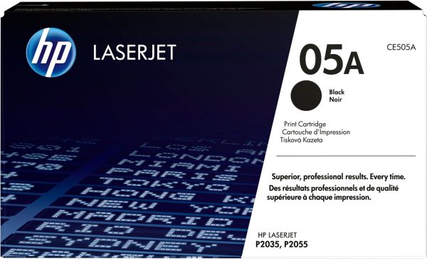 HP Toner CE505A schwarz für HP LaserJet P2035/P2055