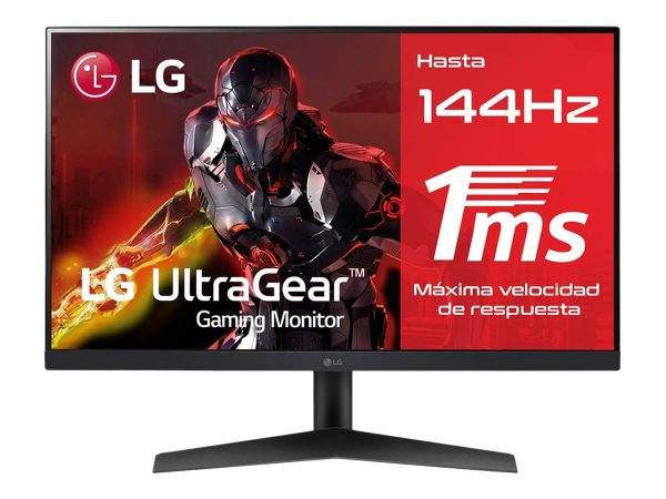 LG UltraGear 24GN60R-B - LED-Monitor - Gaming - 60 cm (24")