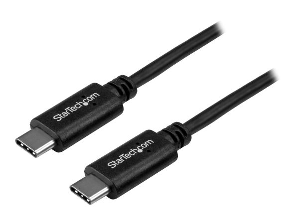 StarTech.com USB-C Kabel - St/St - 0,5m - USB 2.0 - USB-C Ladekabel - USB 2.0 Typ-C - Kurzes USB C K