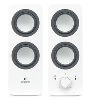 Logitech Z200 Lautsprecher Weiß