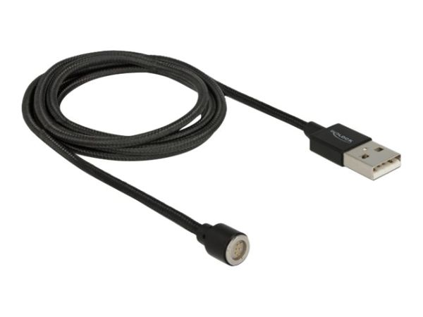 Delock Magnetic - USB-Kabel - USB (M) - 5 V - 2.4 A