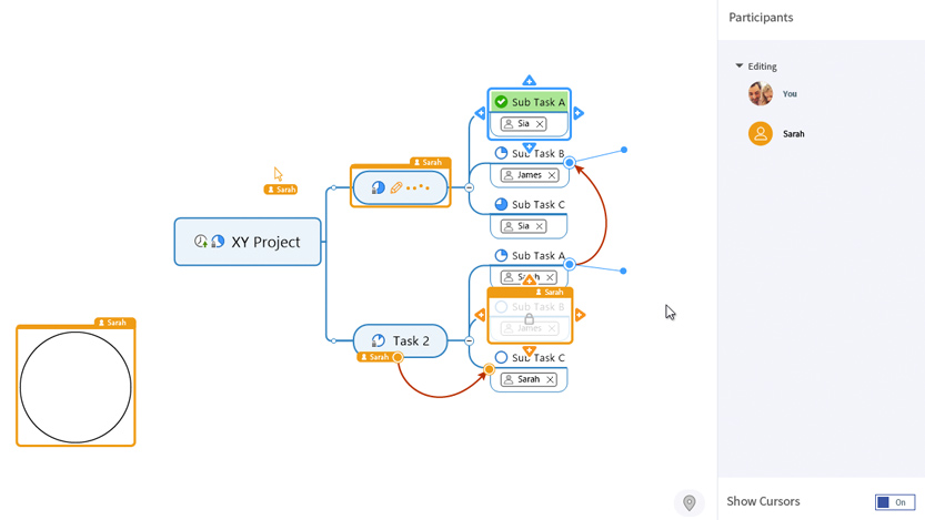 MindManager Co-Editing