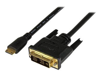 mini HDMI-> DVI-D Adapterkabel 2,0m Stecker/Stecker