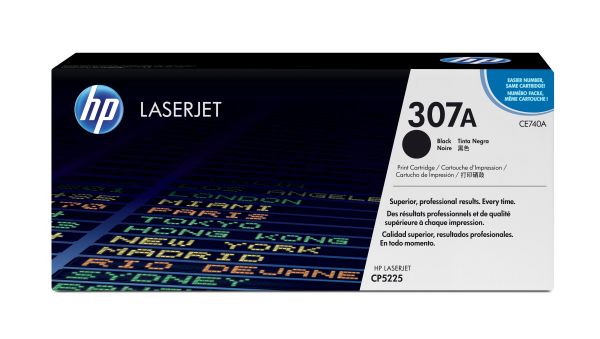 HP Toner 307A schwarz f. HP LaserJet CP4525/CP5225/CP5525 7,3k