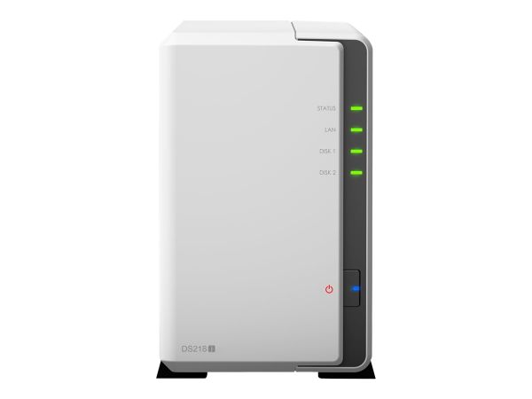 Synology Disk Station DS218j - NAS-Server - 2 Schächte