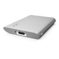 Seagate LaCie Portable SSD STKS1000400 - SSD - 1 TB - extern (tragbar)