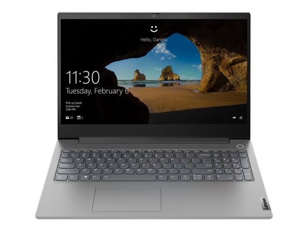 Lenovo ThinkBook 15p IMH 20V3 - 180°-Scharnierdesign - Intel Core i5 10300H / 2.5 GHz - FreeDOS - GF