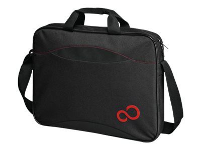 Notebooktasche Casual Entry 16 schwarz für 39,6cm(15,6") (Maße: 330x400x80mm)