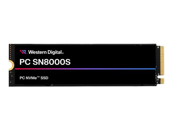 SanDisk WD PC SN8000S SDEQNRK-1T00 - SSD - verschlüsselt - 1024 GB - intern - M.2 2280 - PCIe 4.0 x4