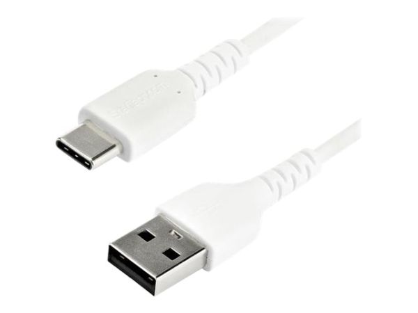 2m USB A to USB C Charging Cable, Durable Fast Charge & Sync USB 2.0 to USB Type