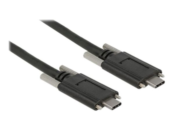 Delock USB-Kabel - USB-C (M) bis USB-C (M)