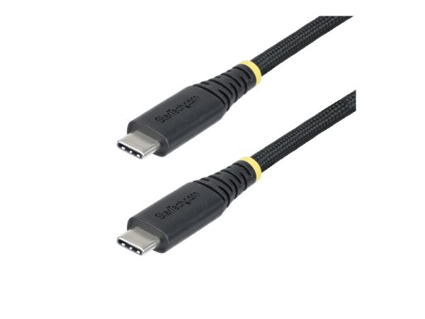 StarTech.com 3m USB-C Charging Cable, 240W, Silicone Jacket w/Braid - USB-Kabel - 24 pin USB-C (M)