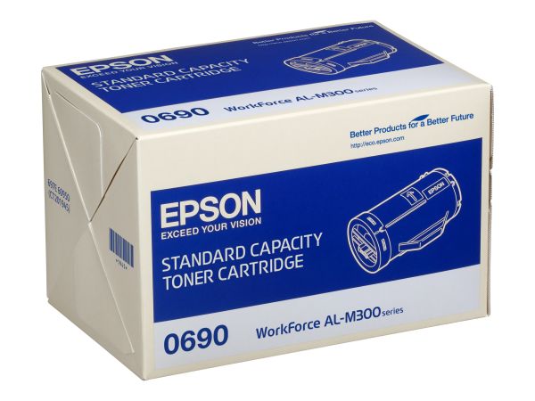 Epson Schwarz - Original - Tonerpatrone - für WorkForce AL-M300