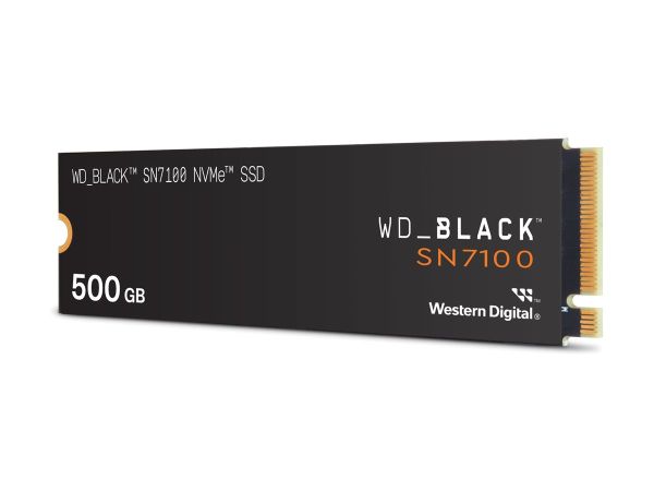 SanDisk WD_BLACK SN7100 WDS500G4X0E-00CJA0 - SSD - 500 GB - intern - M.2 2280 - PCIe 4.0 x4 (NVMe)