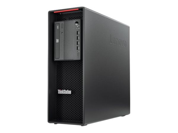 Lenovo ThinkStation P520 30BE - Tower - 1 x Xeon W-2225 / 4.1 GHz - vPro - RAM 16 GB - SSD 512 GB -