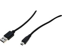 exertis Connect USB-Kabel - USB (M) zu Mini-USB, Typ B (M)
