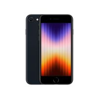 Apple iPhone SE - Mobiltelefon - 12 MP 128 GB - Schwarz