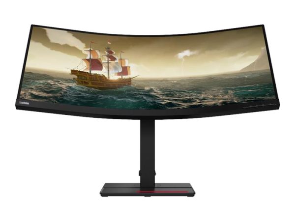 Lenovo ThinkVision T34w-20 - LED-Monitor - gebogen - 86 cm (34")