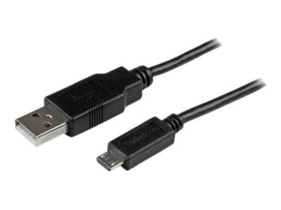 StarTech.com 3m Micro USB Ladekabel für Smartphones und Tablets - USB A auf Micro B Kabel / Datenkab