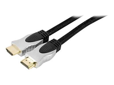 Tecline exertis Connect - HDMI mit Ethernetkabel - HDMI (M)