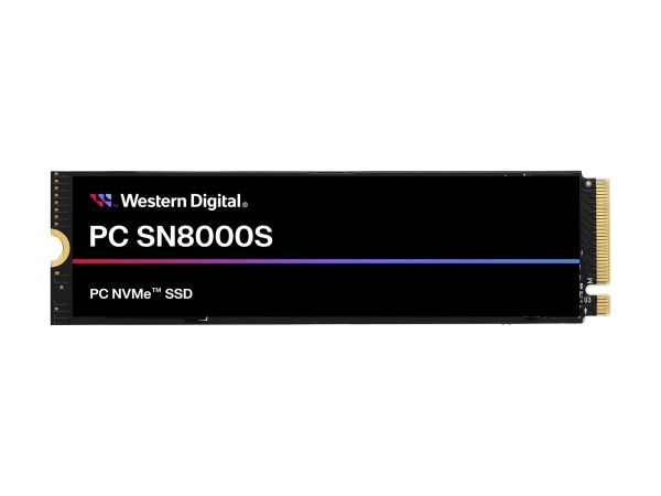SanDisk WD PC SN8000S SDEPNRG-4T00 - SSD - 4096 GB - intern - M.2 2280 - PCIe 4.0 x4 (NVMe)