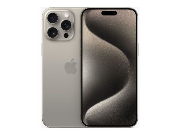 Apple iPhone 15 Pro Max - 5G Smartphone - Dual-SIM / Interner Speicher 256 GB - OLED-Display - 6.7"