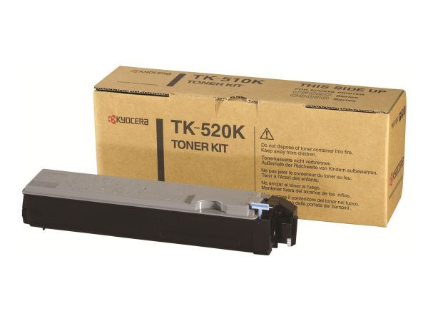 Toner TK52K schwarz für FS-C5015N ca.6.000/20.000 Seiten