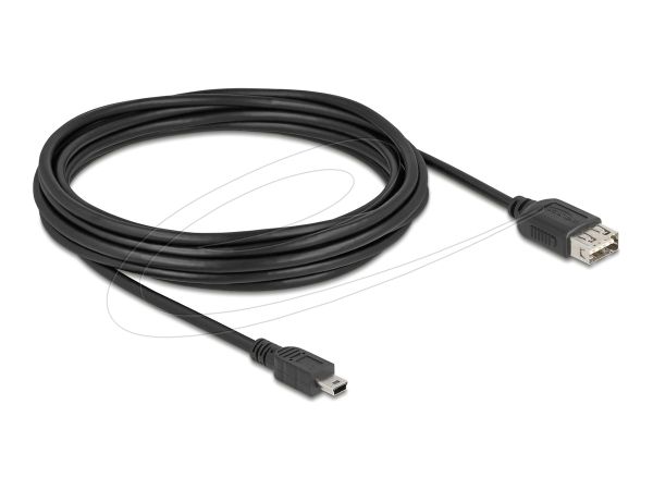 Delock USB-Kabel - Mini-USB, Typ B (M) zu USB (W)