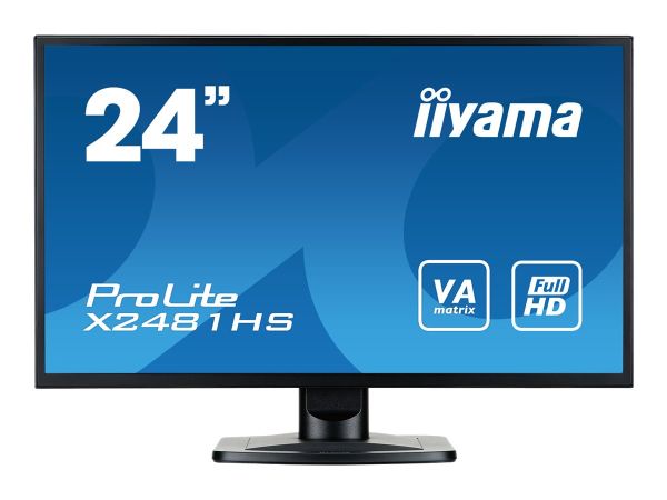 Iiyama ProLite X2481HS-B1 - LED-Monitor - 61 cm (24")
