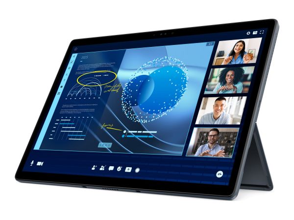 Dell Latitude 7350 Detachable - Tablet - mit abnehmbarer Tastatur - Intel Core Ultra 7 164U / 1.1 GH
