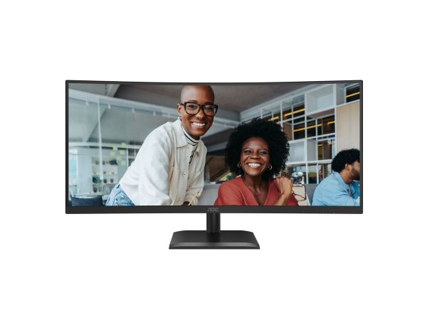 AOC CU34E4CV - LED-Monitor - gebogen - USB - 86.36 cm (34")