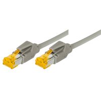 Tecline 5m Patch-Kabel Cat.6A, Cat6a, S/FTP