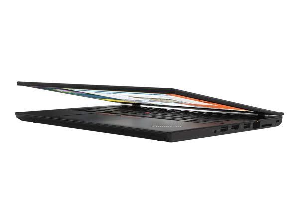 Lenovo ThinkPad T480 Schwarz Notebook 35,6 cm (14 Zoll) 1920 x 1080 Pixel 1,80