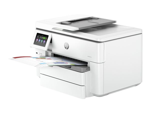 HP Officejet Pro 9730e Wide Format All-in-One - Multifunktionsdrucker - Farbe - Tintenstrahl - A3/Le
